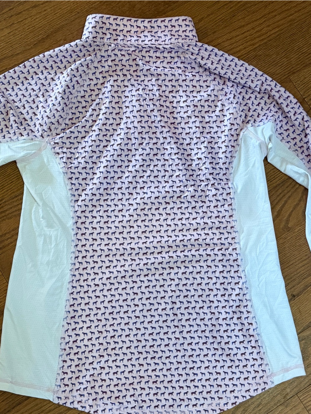 Romfh horse print sun shirt